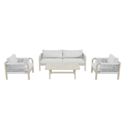 HOSTA IV 4-Seater Outdoor Lounge Setting