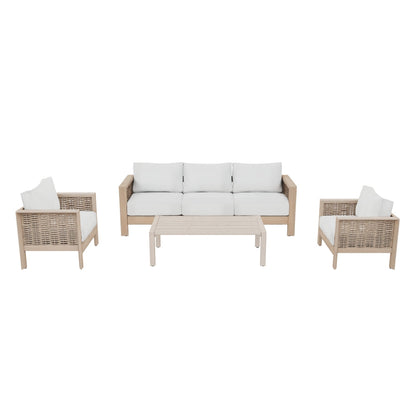 KOMODO IV 5-Seater Outdoor Lounge Setting
