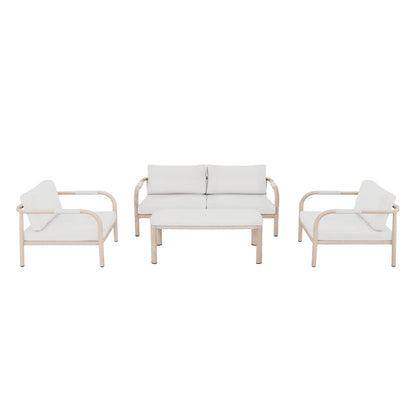 MYLO IV 4-Seater Outdoor Lounge Setting
