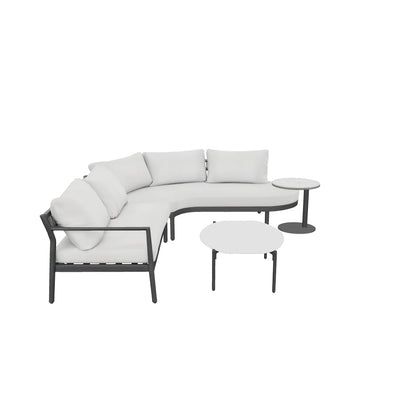 NEMORA IV 4-Seater Outdoor Modular Lounge Set