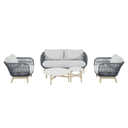 PINO V 4-Seater Outdoor Lounge Setting