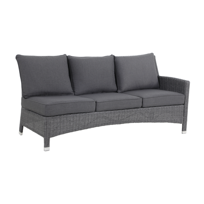 SALICE III 5-Seater Outdoor Corner Lounge Setting - Armless Triple Lounge Detail