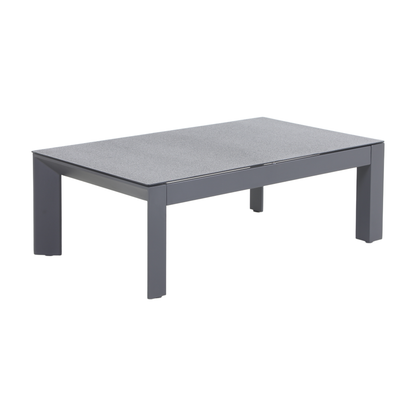 SALICE III 5-Seater Outdoor Corner Lounge Setting - Coffee Table Detail
