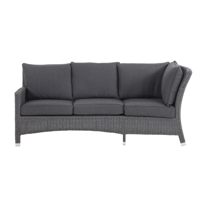 SALICE III 5-Seater Outdoor Corner Lounge Setting - Corner Triple Lounge Detail