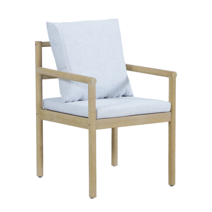 SAMBUCO IX 8-Seater Outdoor Dining Setting - Dining Chair Detail