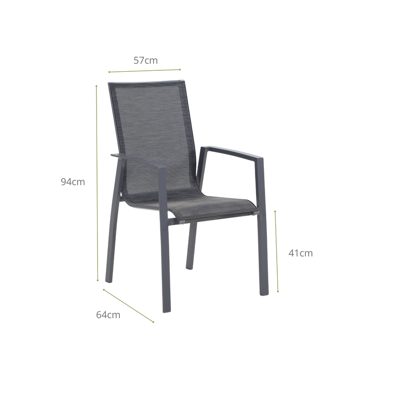 MAHONIA IX 8-Seater Outdoor Dining Setting