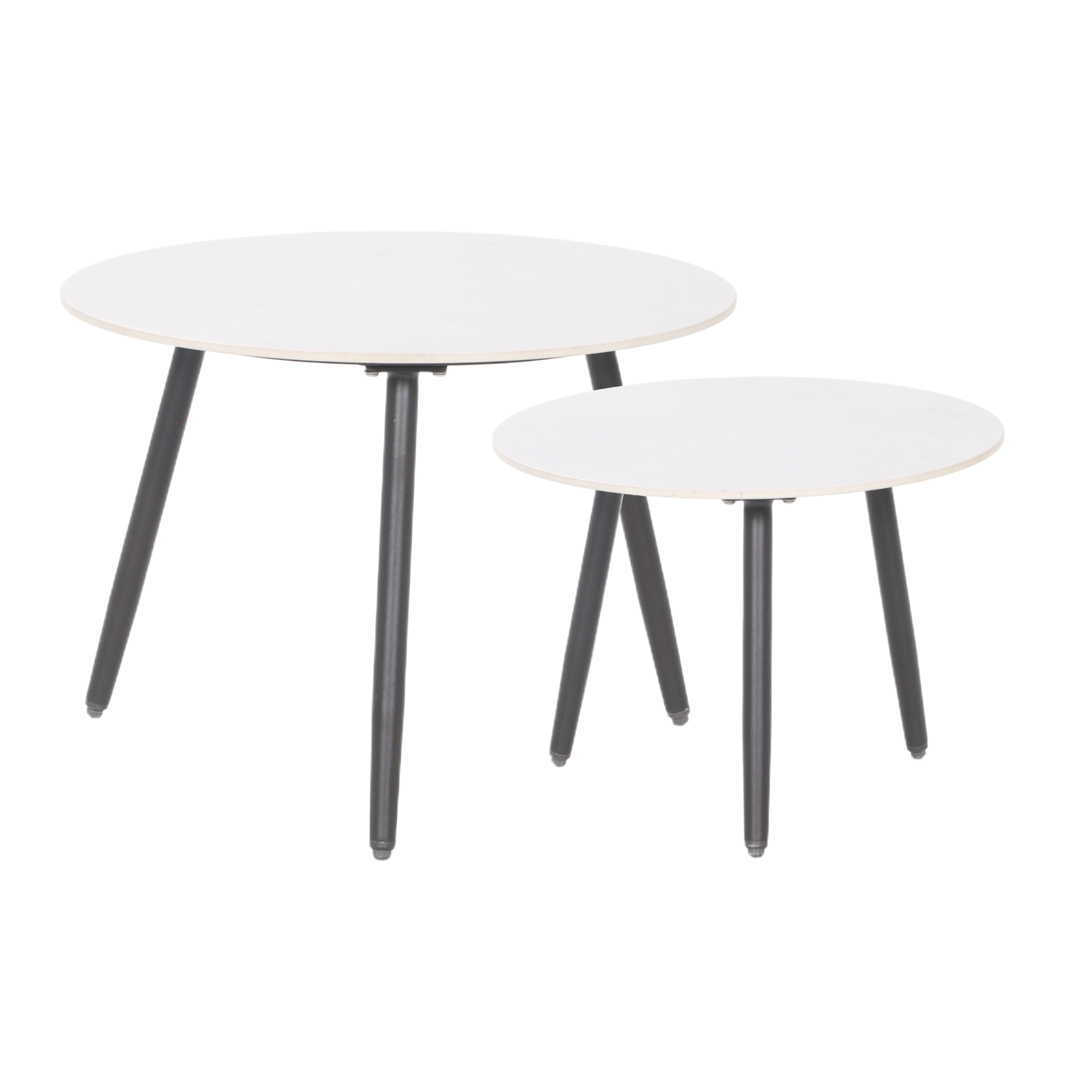 YOTTO V 5-Seater Outdoor Lounge Setting – Coffee and Side Table Detail