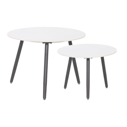 YOTTO V 5-Seater Outdoor Lounge Setting – Coffee and Side Table Detail