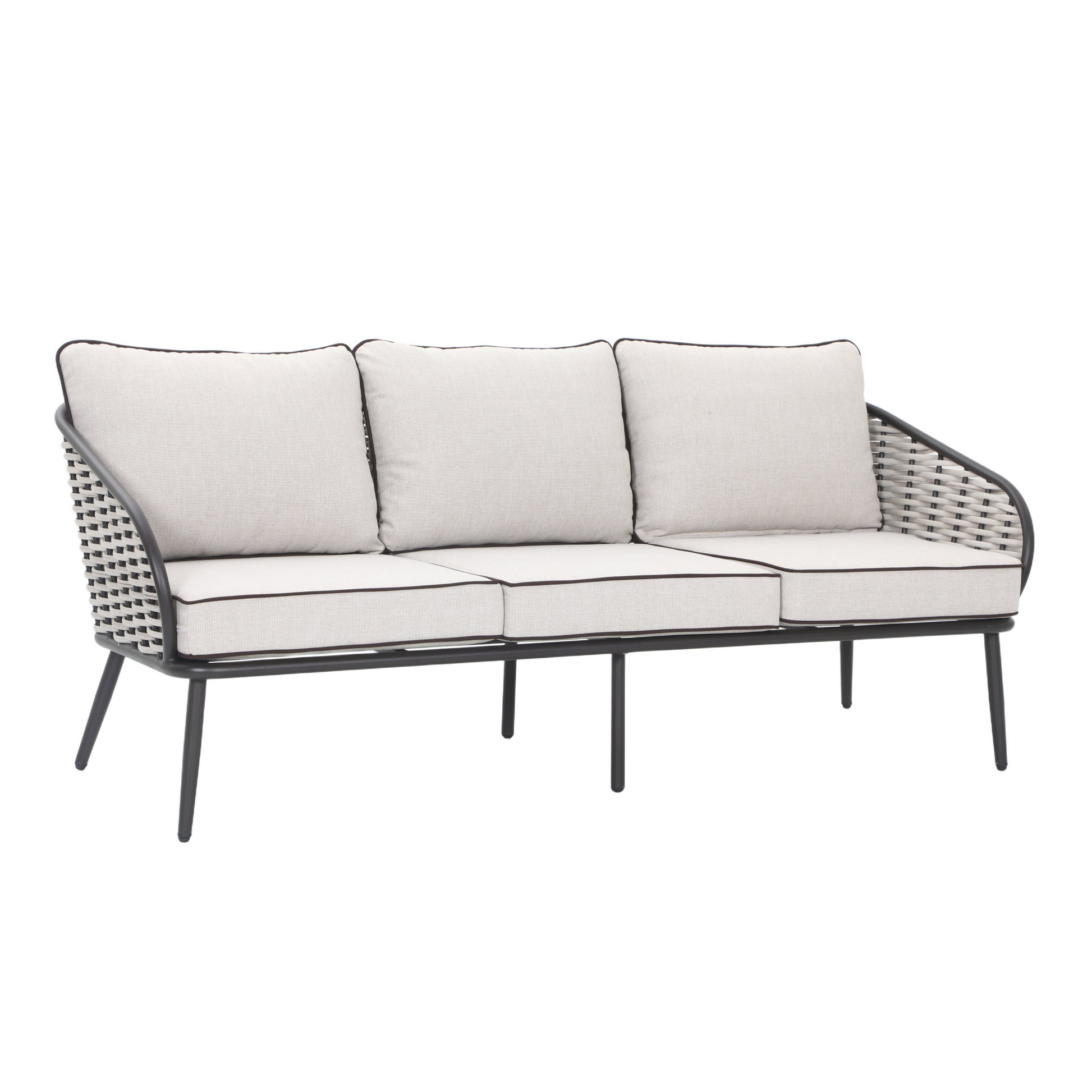 YOTTO V 5-Seater Outdoor Lounge Setting – Triple Lounge Detail