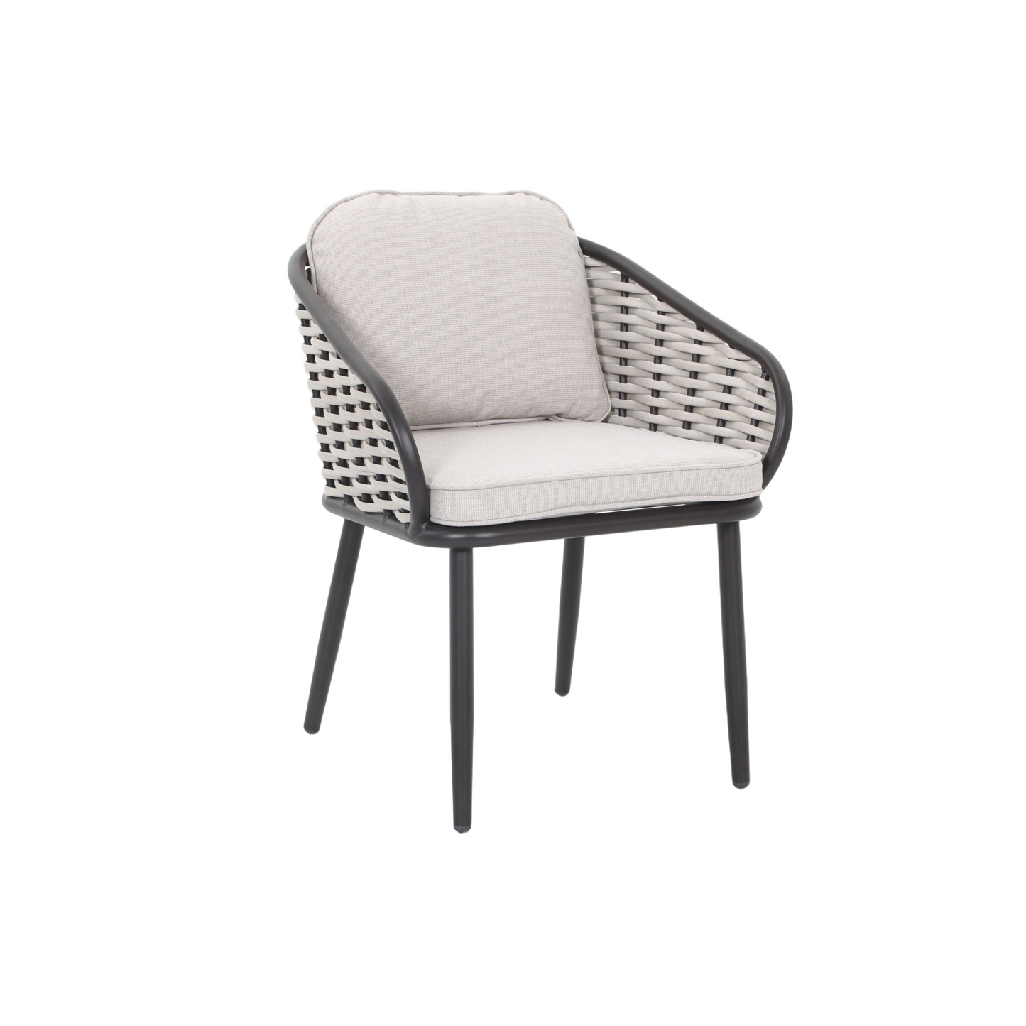 YOTTO VII 6-Seater Outdoor Dining Setting - Dining Chair Detail