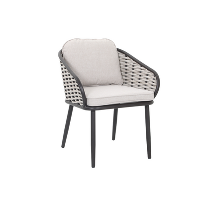 YOTTO VII 6-Seater Outdoor Dining Setting - Dining Chair Detail