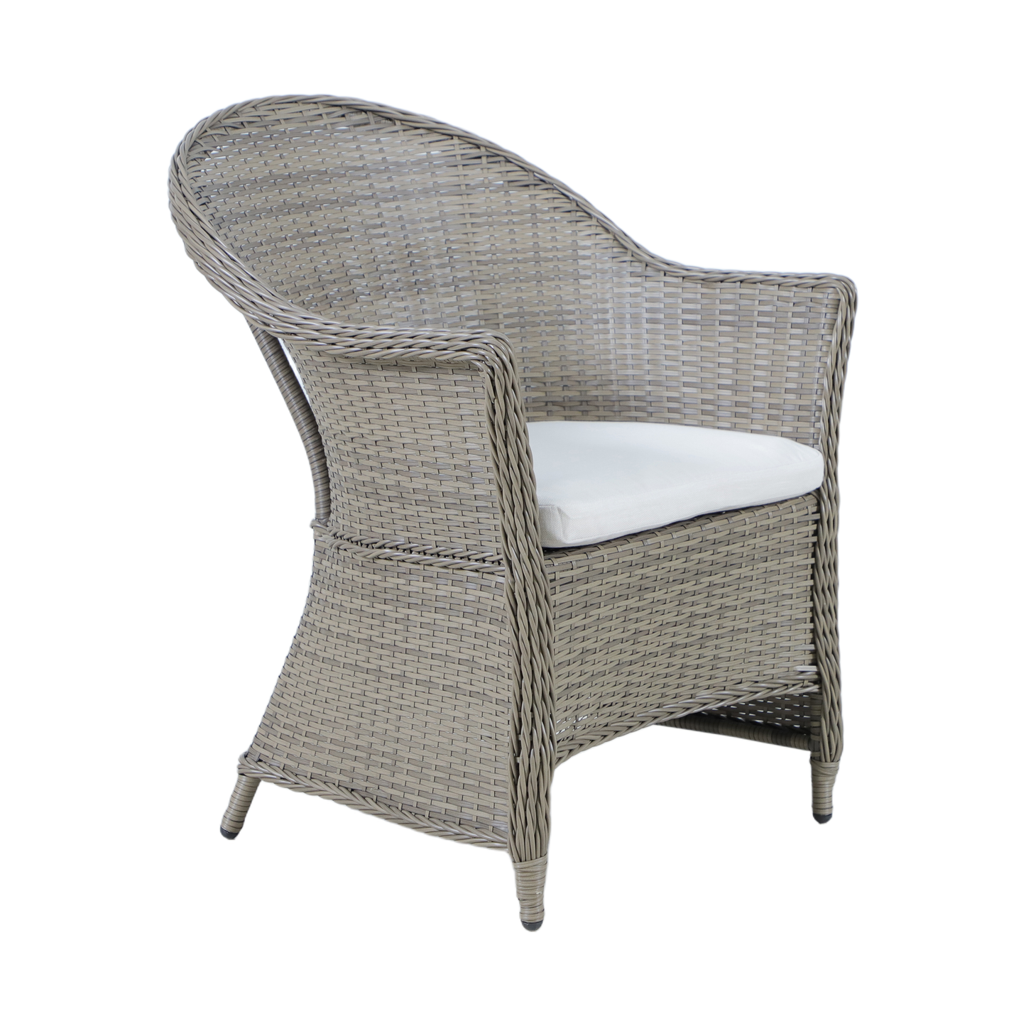 ZINNIA IX 8-Seater Outdoor Dining Setting - Dining Chair Detail
