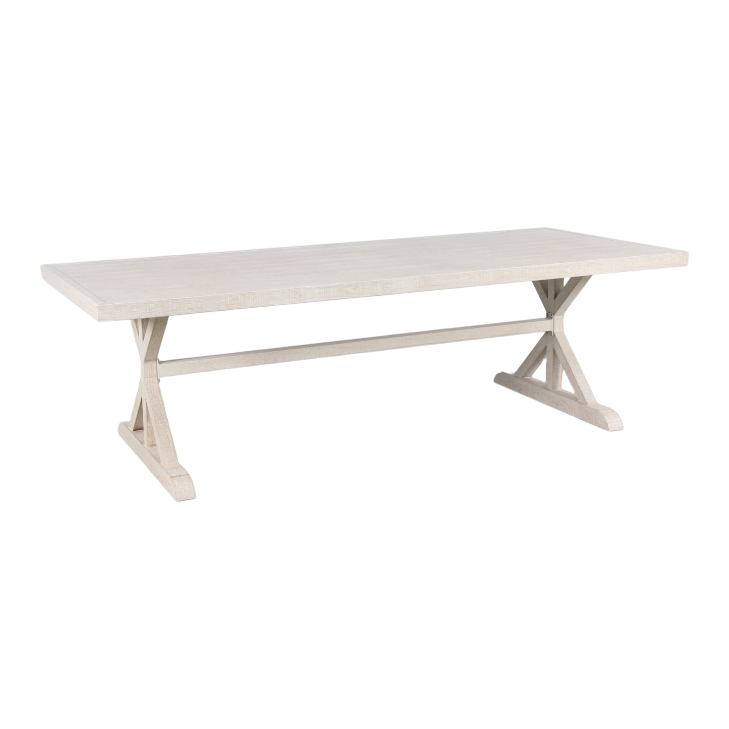 ZINNIA IX 8-Seater Outdoor Dining Setting - Dining Table Detail
